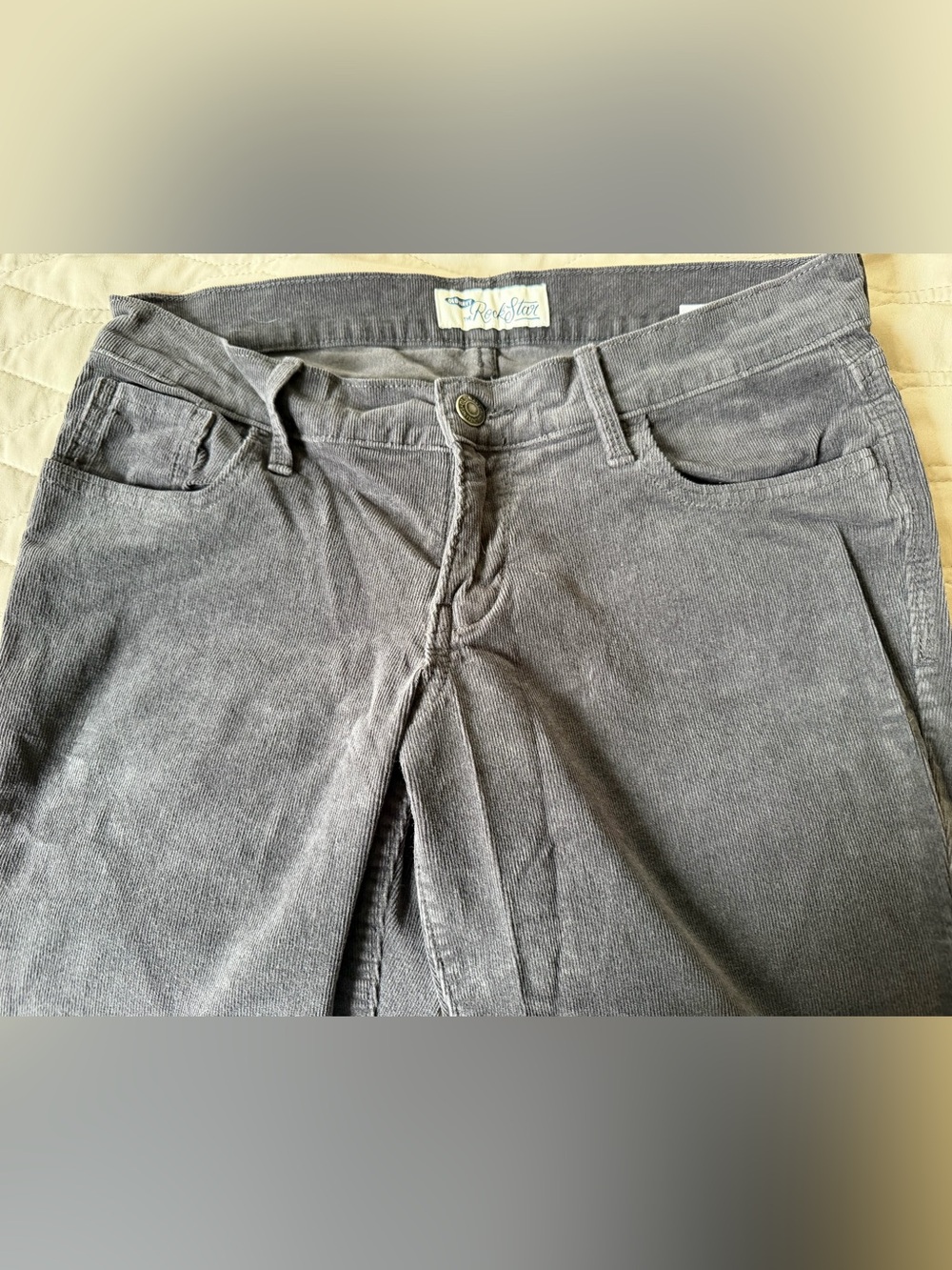 Old Navy Gray Women's Jeans